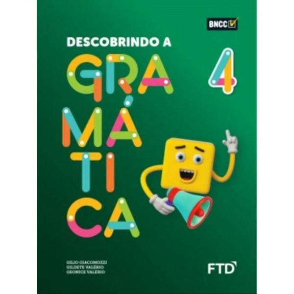 DESCOBRINDO A GRAMATICA 4 ANO